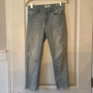 Frame Denim Le High Skinny Jeans​